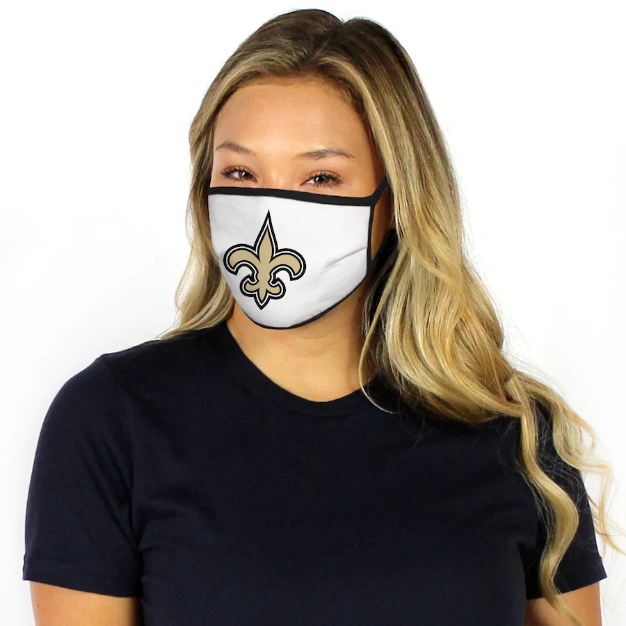 Fanatics Branded New Orleans Saints  Dust mask with filter9